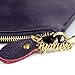 YALUXE Women's Genuine Leather Wristlet Clutch Crossbody Phone Bags Wallet Purses and Handbags for Women