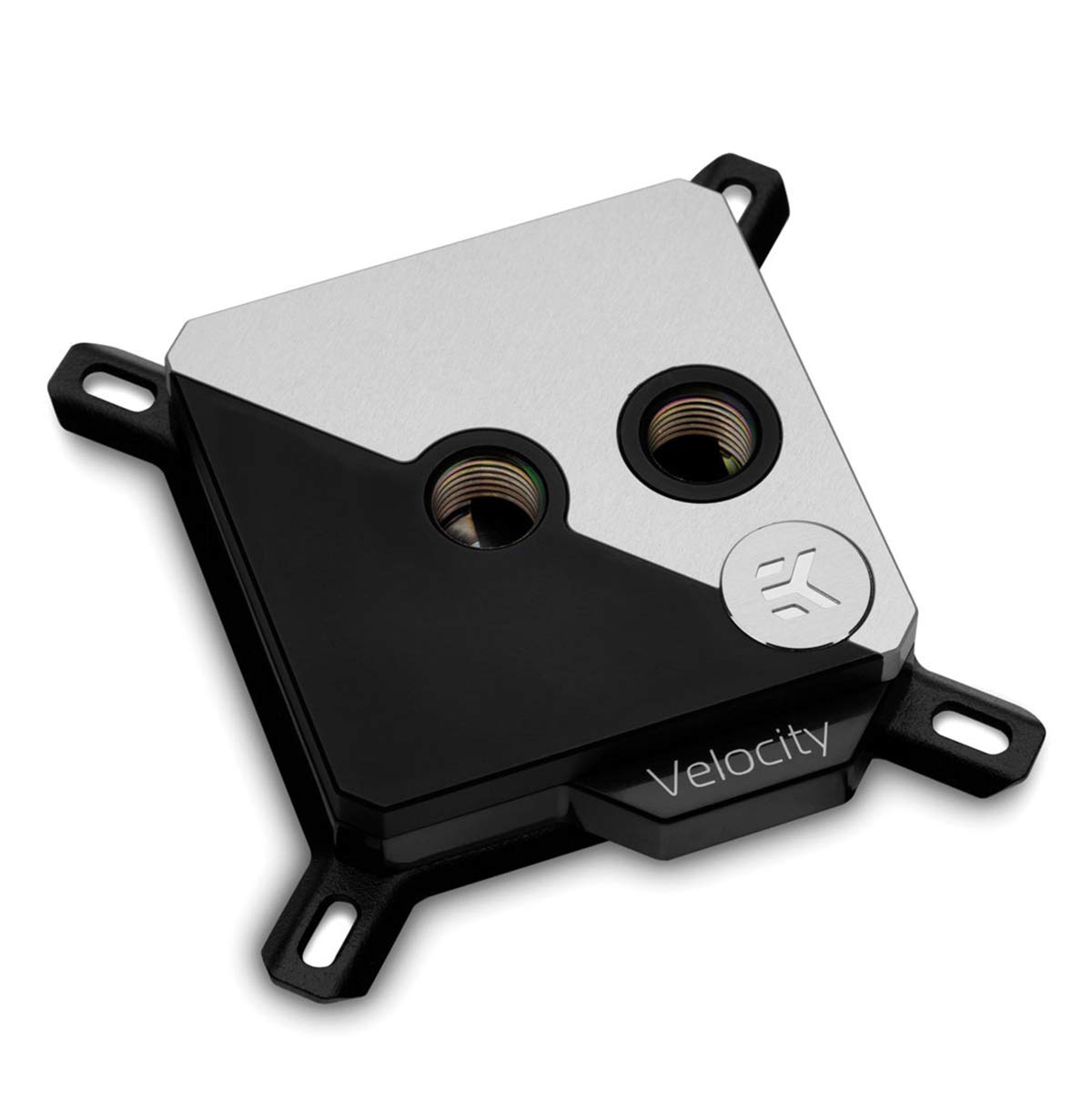 Waterblock CPU Ekwb EK-Quantum Velocity Strike DRGB (Silver/Matte Black)