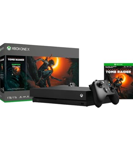 Amazon.com: Xbox One X 1TB Console - Metro Exodus Bundle : Video Games