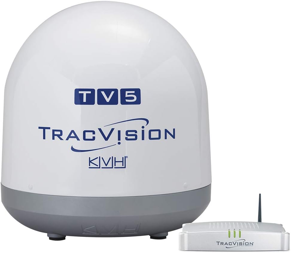 KVH TracVision TV5 w/Tri-Americas LNB