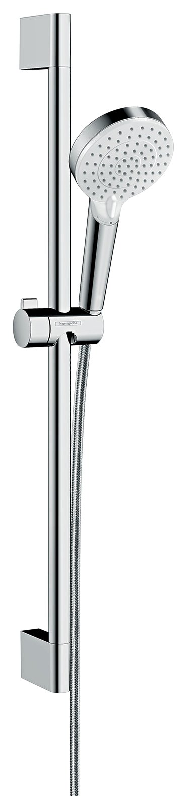 hansgrohe Crometta Shower set 100 Vario Green 6 l/min with shower rail 65 cm