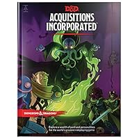 Dungeons & Dragons Acquisitions Incorporated HC (D&D Campaign Accessory Hardcover Book)