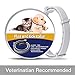 OSKIDE Pet Collar for Cats, Dog Collar Adjustable Waterproof - Safe - 12 Months Protection for The Cat and Dog Control Collar