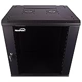 NavePoint 12U Server Cabinet Wall Mount Rack