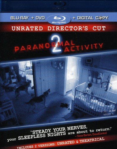 Paranormal Activity 2 (Unrated DirectorS Cut Blu-Ray/Dvd Combo Digital Copy)
