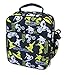 Insulated Durable Lunch Bag - Reusable Meal Tote With Handle and Pockets - Motorcycle Shredder