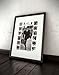 Monty Python - The Ministry of Silly Walks TV Show Art Print - TV Show Memorabilia - 11x17 Poster, Vibrant Color, Features John Cleese.