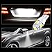 10-Pack Car White Replacement Light #: T10 194 W5W 168 2825 Bulbs 5050 5SMD LED Light, for Car Interior Dome Map Courtesy Lights, Exterior License Plate Lights Lamp 【Upgrade Version】