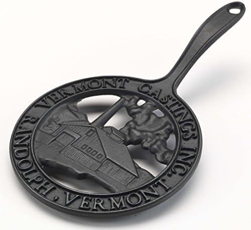 Vermont Castings Cast Iron Trivet with Handle