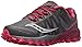 Saucony Women's Peregrine 7 Running Shoe, Grey Berry, 8.5 Medium US