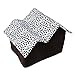 SKL Cat Dog Bed House 20 x 15 x 14 Inches Black Portable Indoor Pet House Dog Bed Cave Bed
