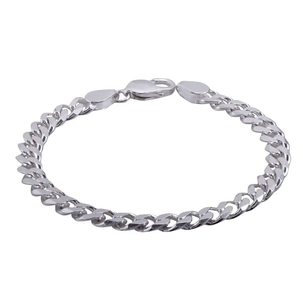 Buy Joyalukkas Divino Silver Collection 925 Sterling Silver Charm Bracelet For Men At Amazon In