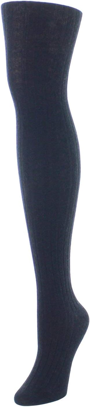 Natori Womens Cashmere Rib Sweater Tights