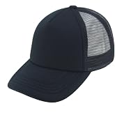 The Vintage Year Kids Youth Adjustable Baseball Cap &ndash; Cotton Mesh - Unstructured Dad Hat Style