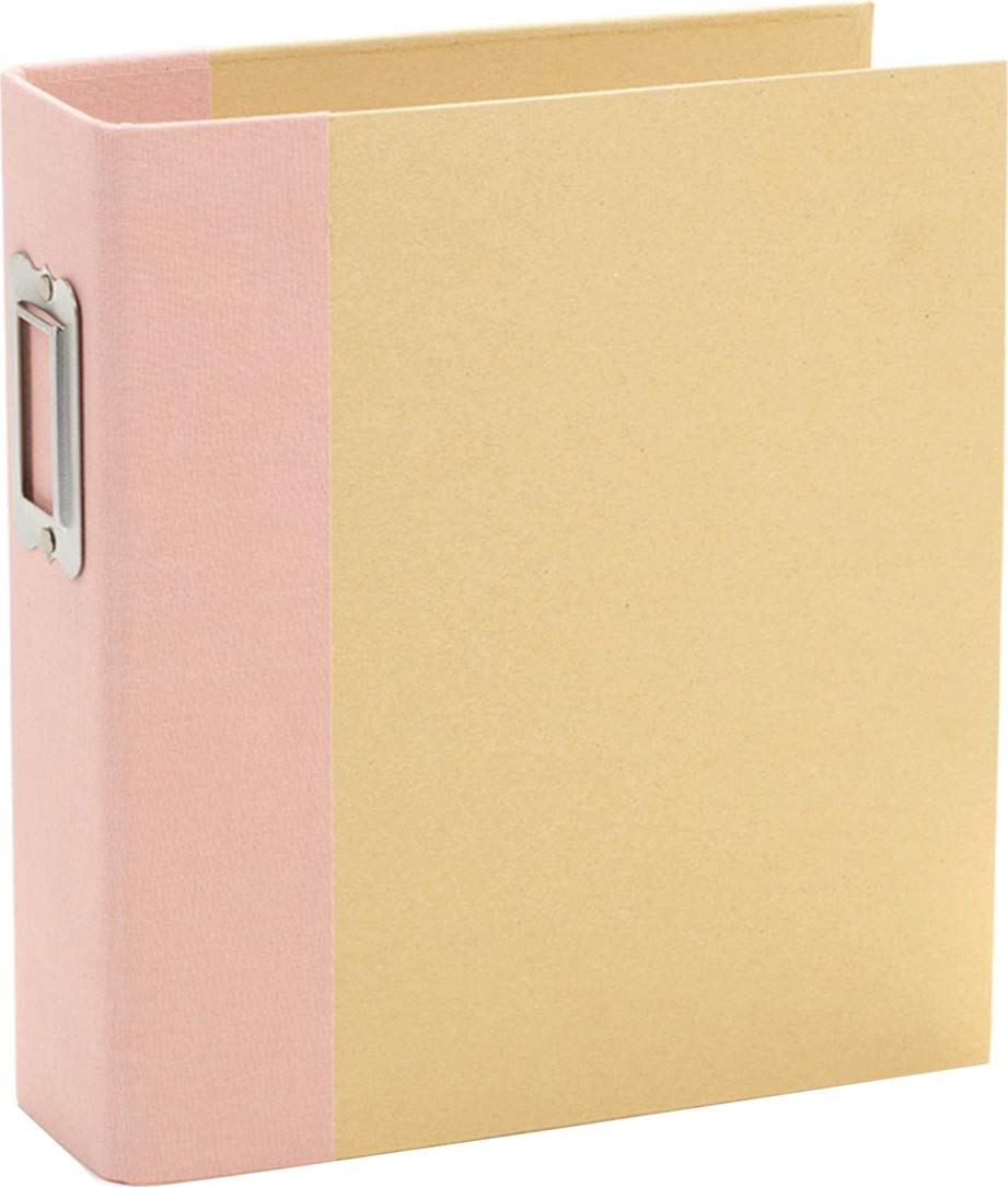 SIMPLE STORIES SNAP Binder 6X8 Blush, One Size