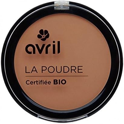 Avril Cosmetics Organic Pressed Powder Compact Foundation - Cuivre by Avril Beaute