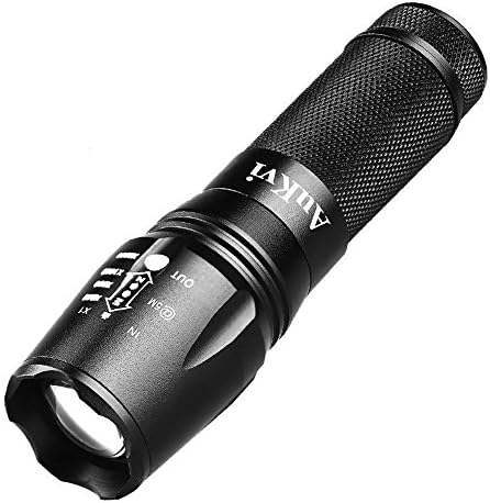 Military Grade 5 Mode CREE XML T6 3000 Lumens Tactical Led Waterproof Flashlight