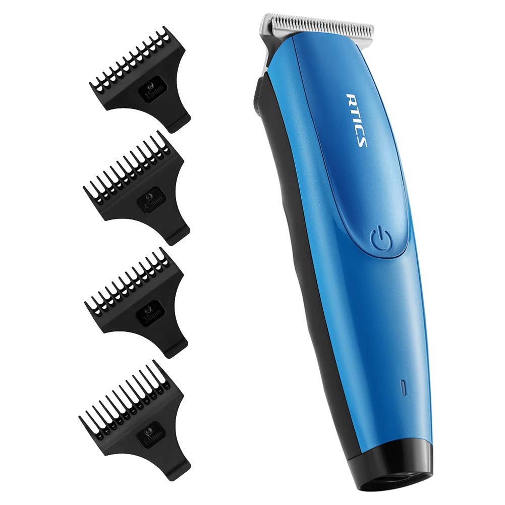 slicked back cordless trimmer