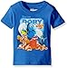 Disney Boys' Little Boys' Finding Dory Movie Short Sleeve T-Shirt Shirt, Royal, 4