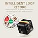 Spy Camera, DOTSOG Upgraded 1080P Portable Hidden Camera Mini Camera HD 1080P/720P Spy Home Security Wireless Cameras with Night Vision Motion Detection for Home, Car, Drone, Office