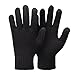 BODVERA Winter Touchscreen Warm Wool Lined Knitted Gloves for Men/Women- Texting for Smartphones, Black