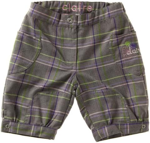 Amazon Co Jp 北欧デンマークの子供服ブランド Claire Dk チェックニッカポッカ 98ｃｍ 服 ファッション小物