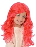 Kangaroo Child's Strawberry Girl Costume Wig