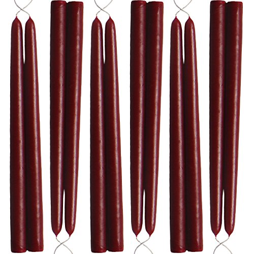 Top mole hollow taper candles