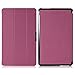 MoKo ASUS T300 Chi Case - Slim Lightweight Smart Shell Stand Cover Case for T300 Chi 12.5 Inch (2015 Version) Windows 8.1 Tablet, PURPLE (Will Not Fit T300 2013 Version)