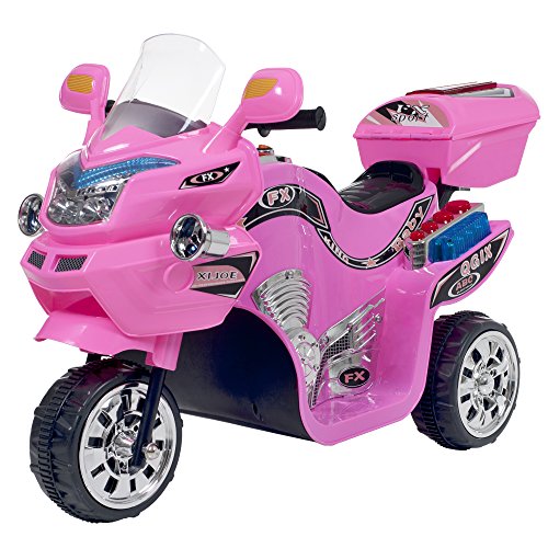 Pink Lil Rider Mini 3 Wheel Battery Powered Bike Kids Cars