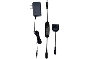 Power Supply for Taysing Mini Spotlight Jewelry Showcase Display Lighting Fixture (Power Supply with Timing&Dimmable Switch)