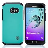 32nd Slim Armor Defender Case Cover for Samsung Galaxy A3 (2017) - Mint Green