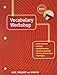 Vocabulary Workshop: Second Course, Grade 8