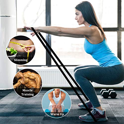 Ledeak-Widerstandsbaender-5er-Set-Naturlatex-Fitnessbaender-mit-Tragebeutel-Gymnastikband-in-5-Staerke-fuer-Maenner-und-Frauen-Crossfit-Muskelaufbau-Yoga-Pilates