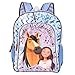Spirit Backpack Combo Set - Spirit Riding Free 3 Piece Backpack Set - Backpack, Waterbottle and Carabina (Pink)
