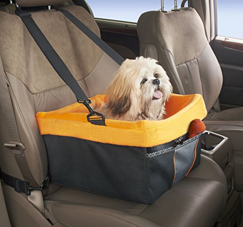 High Road Wag'nRide Doggie Sidecar Pet Booster Seat - Thumbnail 5