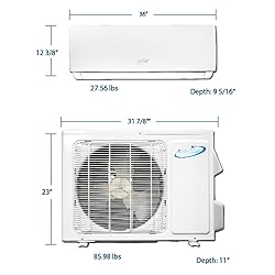 18000 BTU Mini Split Air Conditioner – Ductless