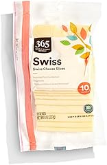 365 Everyday Value Swiss Cheese (10 Slices), 8 oz
