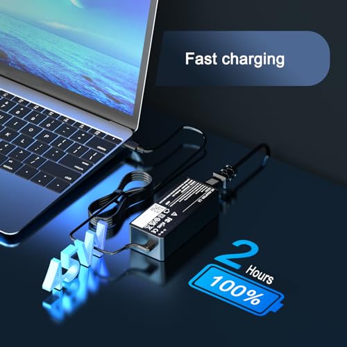45W USB C for Chromebook Charger,Type-C Power Adapter,USB C Laptop Charger | Compatible With HP Dell Lenovo Acer Asus Samsung Google, Widely Compatible With More Devices With Type-c Interface
