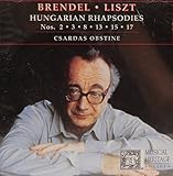 HUNGARIAN RHAPSODIES / BRENDEL