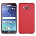Samsung Galaxy J1 mini case, KuGi Samsung Galaxy J1 mini case frosted style Soft TPU Case for Samsung Galaxy J1 mini smartphone (Red)