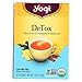 Yogi Tea Detox - Caffeine Free - 16 Tea Bags - 70%+ Organic -