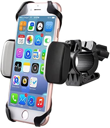Bike Phone Holder, YOBOR Universal Mountain Bike Phone Mount for iPhone 7/ 7+, Samsung Galaxy S7/ S7 Edge, Nexus, Up to 3.54'' wide