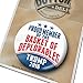 Marsh Enterprises Button - Proud Member of the Basket of Deplorables - Donald Trump 2016