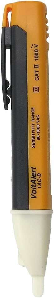 2NB Non Contact Voltage Tester AC Voltage Tester Pen with LED Flashlight 90V to 1000V