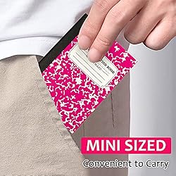 Mini Composition Notebook, Cute 30 Pack 5 Pastel