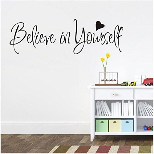 16cm Adesivi Murali Frasetodo Es Posible Stickers Neri Frasi Scritte Muri In Camera Da Letto Dormitorio E Soggiorno Decorazione Parete 56 Adesivi E Murali Da Parete