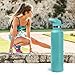 Morla Standard Size Straw Lid for Hydroflask Standard Size Water Bottle and Simple Modern Ascent Bottle.(Mint)