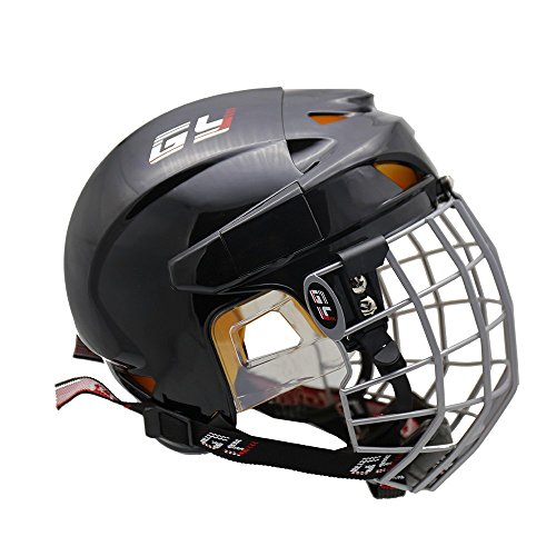 image for GY 2017 Improving Perfect Version Ice Hockey Helmet Steel Mask Equipme