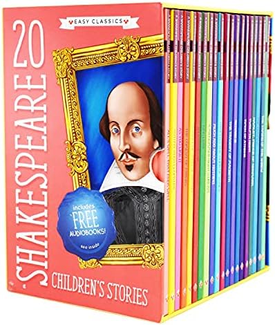 The Shakespeare Stories (Includes 16 books) by Andrew Matthews